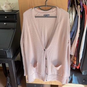 cardigan from American eagle. Size XL. Dusty rose.